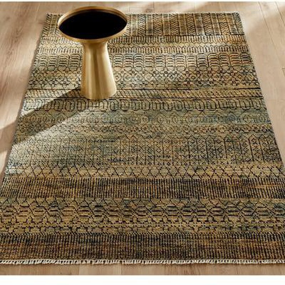Tapis laine et soie Nagari