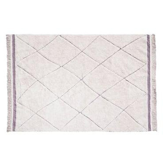 Tapis lavable en coton Bereber Rugcycled