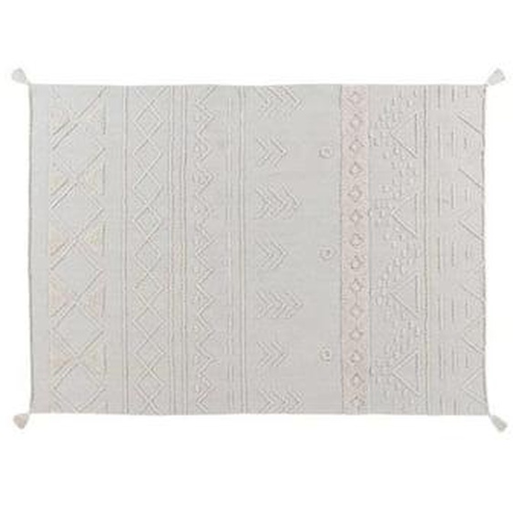Tapis lavable en coton Canvas