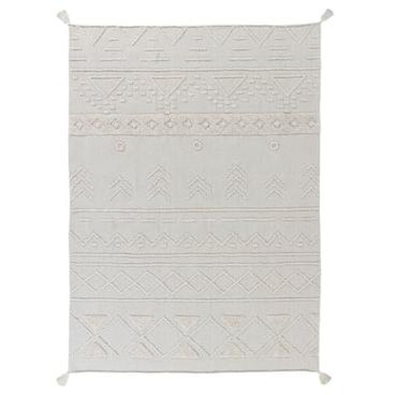 Tapis lavable en coton Canvas