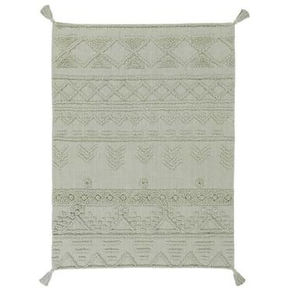 Tapis lavable en coton Canvas
