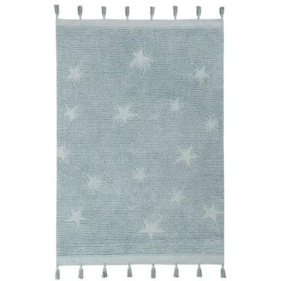 Tapis lavable en coton Hippy Stars