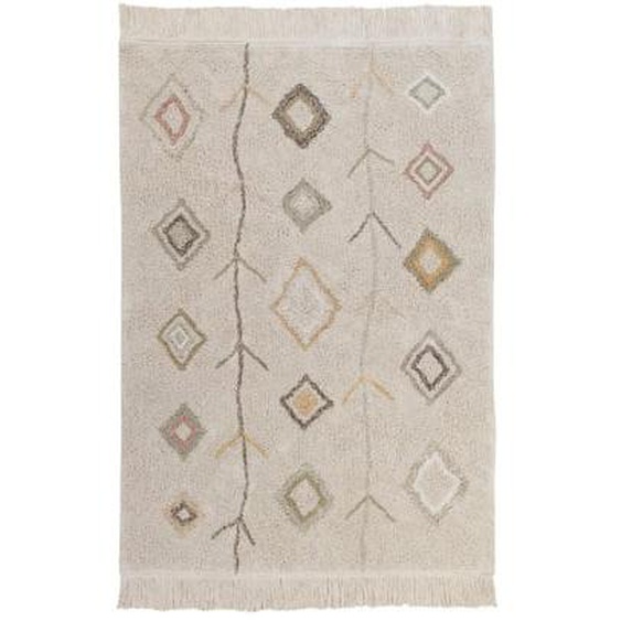 Tapis lavable en coton Morocco