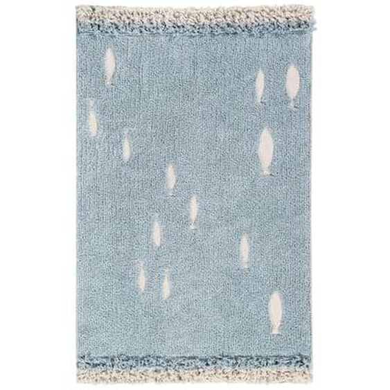 Tapis lavable en coton Ocean