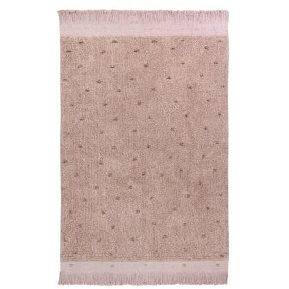 Tapis lavable en coton Woods