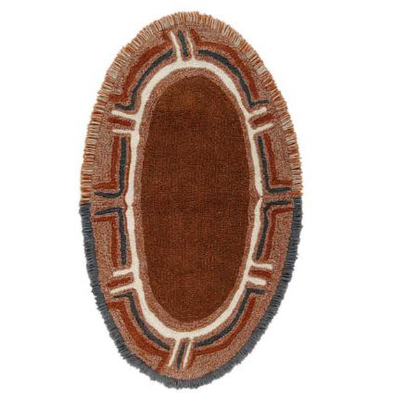 Tapis lavable en laine Africa