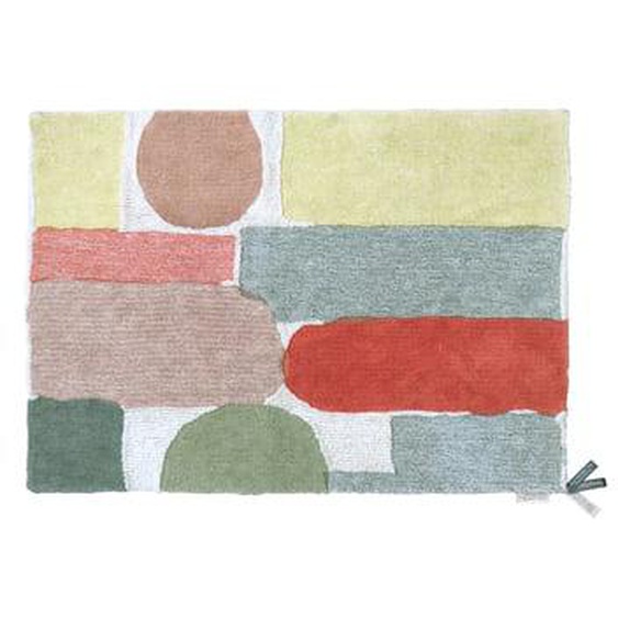 Tapis lavable en laine Donna Wilson