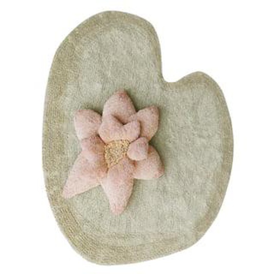 Tapis lavable Puffy Lily