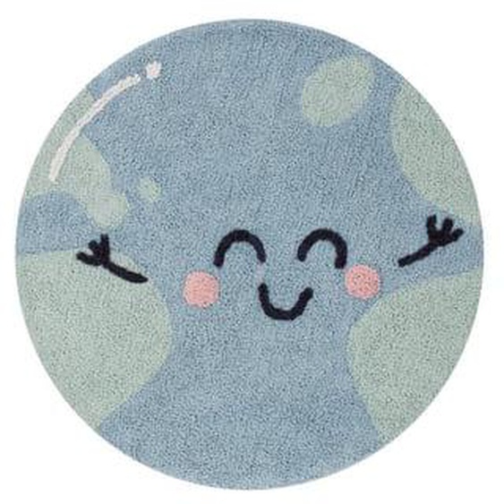 Tapis lavable world coton Mr Wonderful