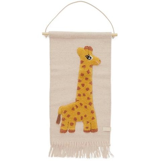 Tapis Mural En Laine Rose