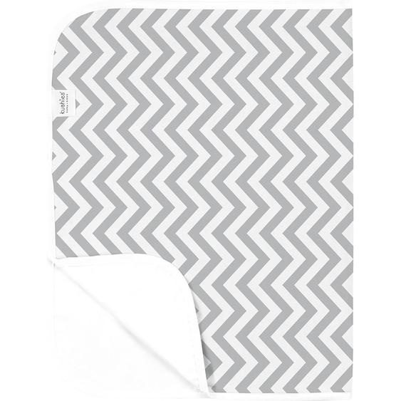 Tapis Nomade Nomade Chevron Grey Gris