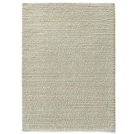 Tapis Peas Random - 170 x 240 cm - gris clair