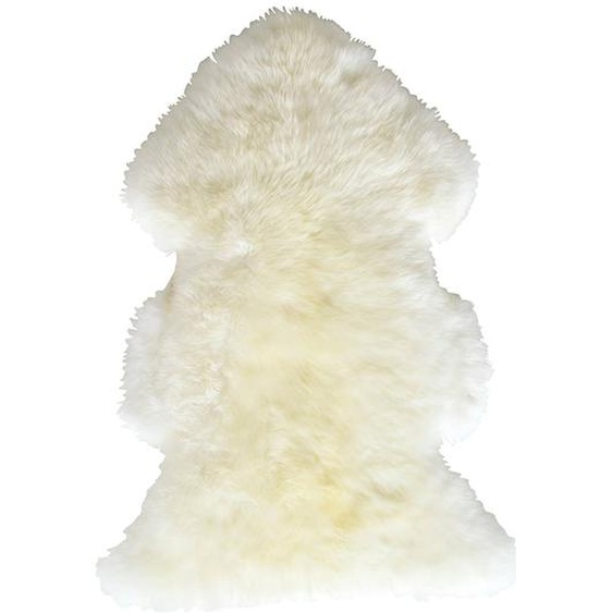 Tapis Peau De Mouton Douchka Ivoire