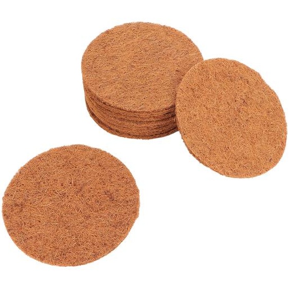 Tapis pour la nidification des oiseaux,Tapis pour la nidification des ufs doiseaux,Natte de coco pour oiseaux,Natte de fibre de coco naturelle,Produits pour animaux domestiques