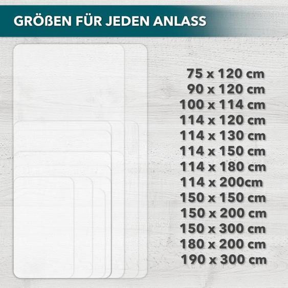 Tapis protège-sol Performa - Karat - Polycarbonate - Transparent - 114 x 150 cm