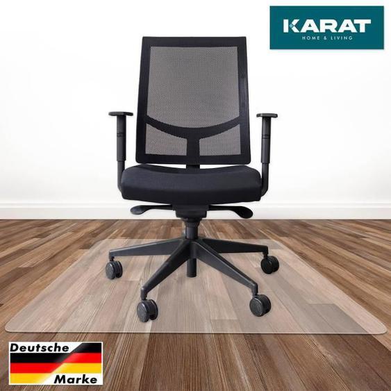 Tapis protège-sol Pour sols durs Polycarbonate Transparent et fomes 114 x 200 cm