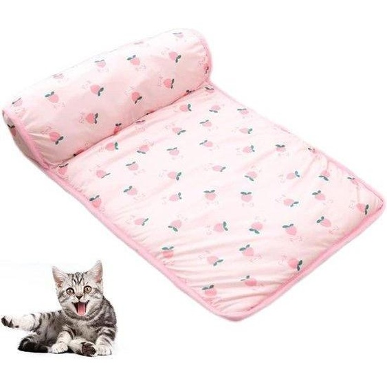 Tapis rafraîchissant pour chiens et chats | Coussin rafraîchissant pour chiens et chats | Couverture rafraîchissante dété pour chiens | 60 x 40 cm | Tapis rafraîchissant pour animaux