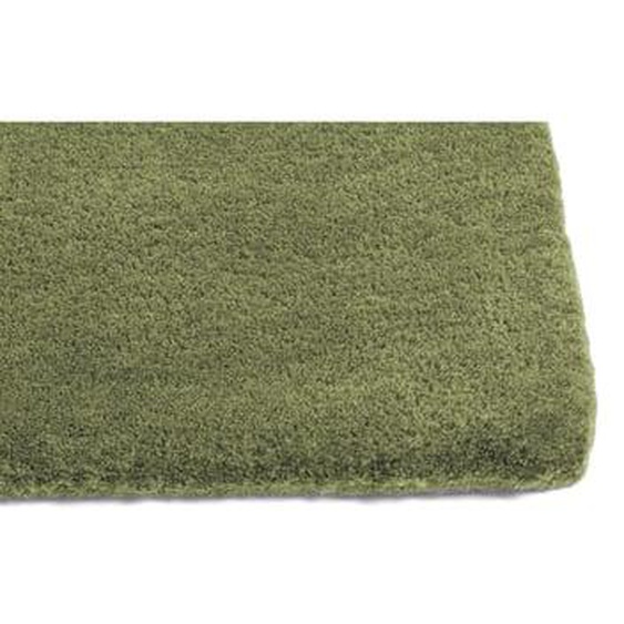 Tapis Raw Rug No 2 - moss - 240 x 170 cm