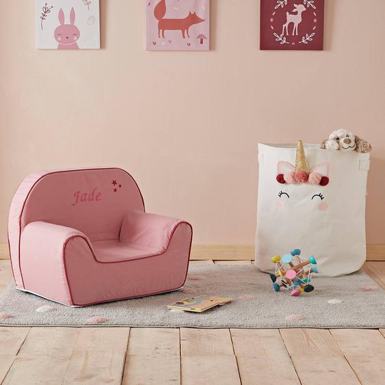 Tapis rectangle XL à pois gris imprimé