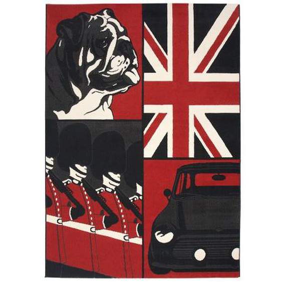 Tapis rectangulaire look Anglais - Gordon