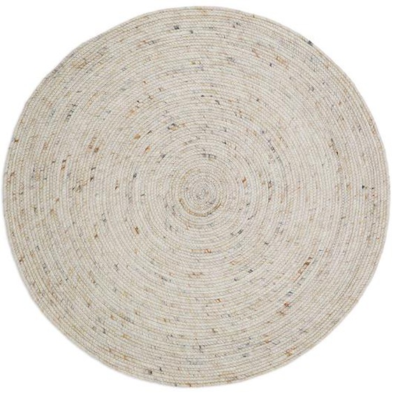 Tapis Rond Laine Feutrée Neethu Avoine
