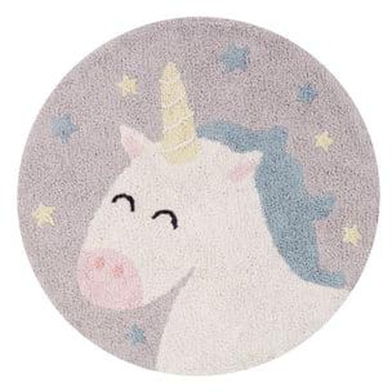 Tapis rond lavable en coton Mr Wonderful