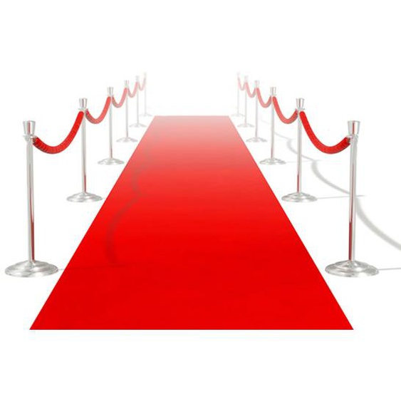 Tapis rouge 1 x 10 m 400 g/m²