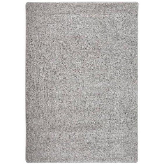 Tapis shaggy antidérapant Gris clair 160x230 cm
