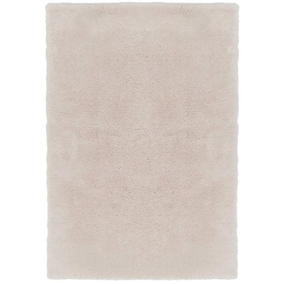 Tapis Shaggy Ultra-doux Effet Laine Nukka Beige Sable