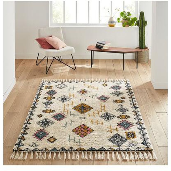 Tapis style berbère en laine, Jalna