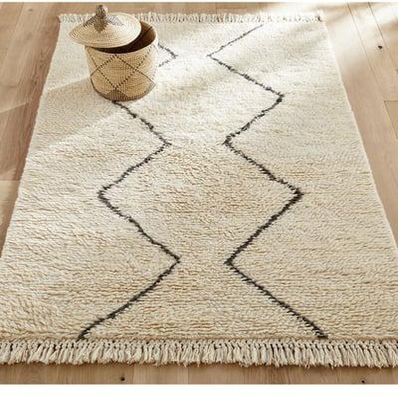 Tapis style berbère en laine, Nyborg
