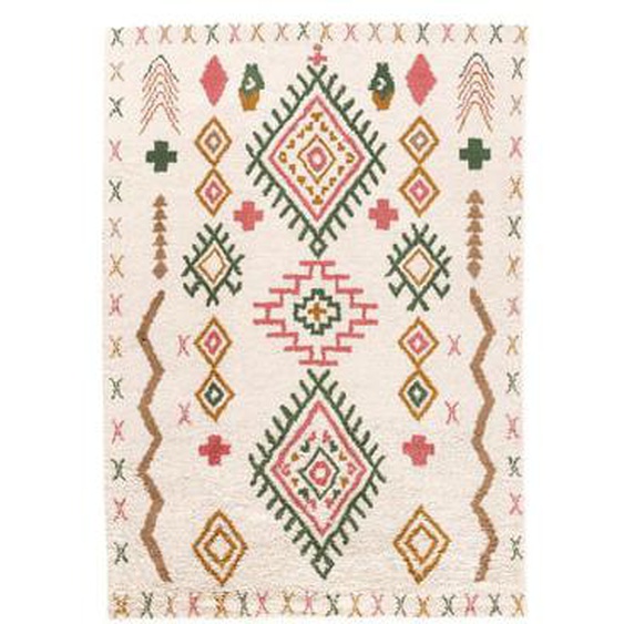 Tapis style berbère en laine, Tobi