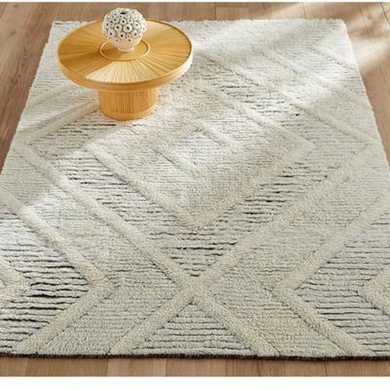 Tapis style berbère laine et coton, Nilou