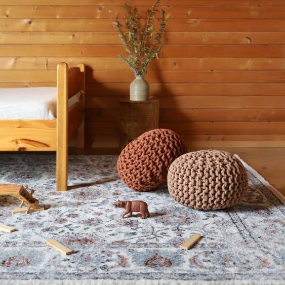 Tapis Style Persan Naïri Multicolore