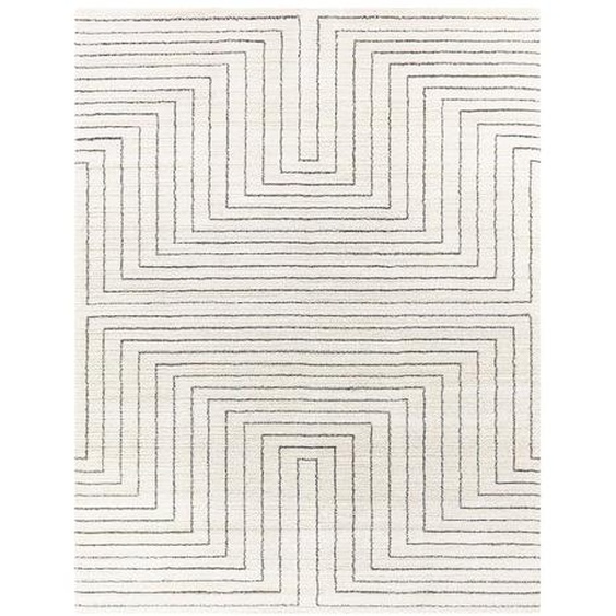 Tapis Style Scandinave Doux Et Moelleux Minos Beige Sable