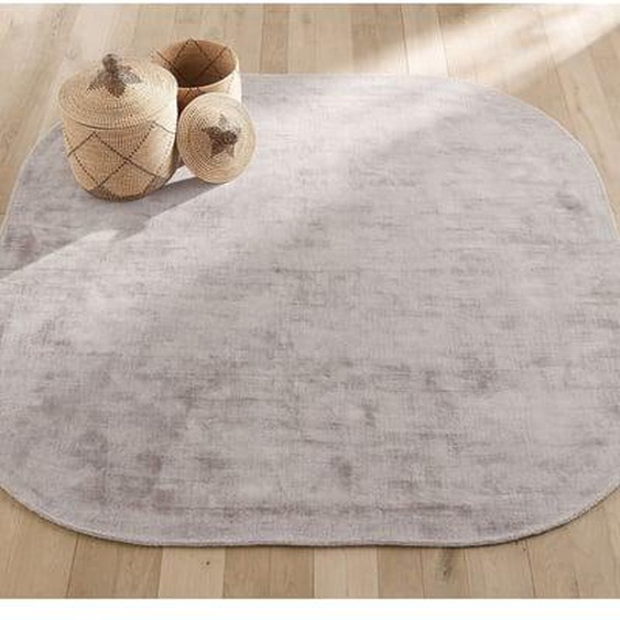 Tapis Tencel carré, Mustha