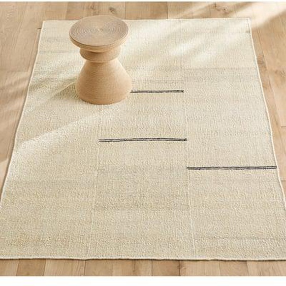 Tapis tissé main, majoritaire chanvre, Naki