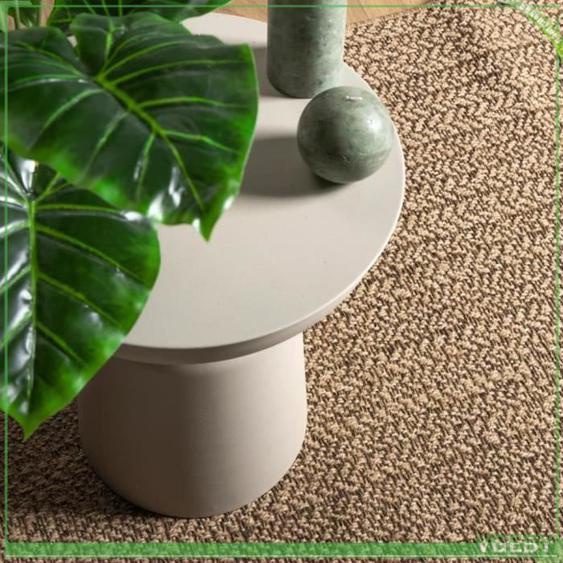 Tapis - V GEBY - 160x230 cm - Aspect jute - Résistant aux UV - Intérieur et extérieur