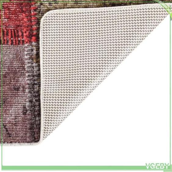 Tapis - VGEBY - Patchwork multicolore - 120x170 cm - Antidérapant - Lavable en machine