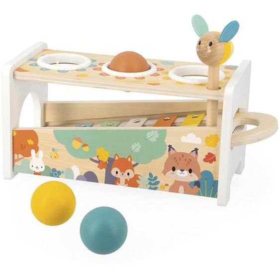 Taptap Xylophone En Bois 2 En 1 Multicolore
