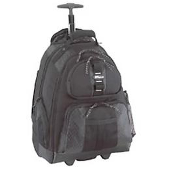 Targus 15 - 15.4 inch / 38.1 - 39.1cm Rolling Laptop Backpack, 39,1 cm (15.4), Compartiment pour Notebook, Nylon TSB700EU