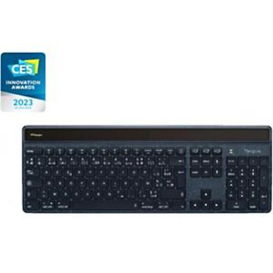 Targus Clavier sans fil AZERTY EcoSmart - Bluetooth 5.0 - Noir