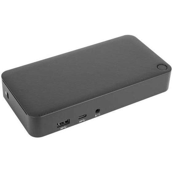 Targus DOCK310EUZ, Avec fil, USB 3.2 Gen 1 (3.1 Gen 1) Type-C, 65 W, 3,5 mm, 10,100,1000 Mbit/s, Noir