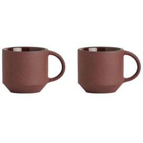 Tasse à espresso en terre cuite
