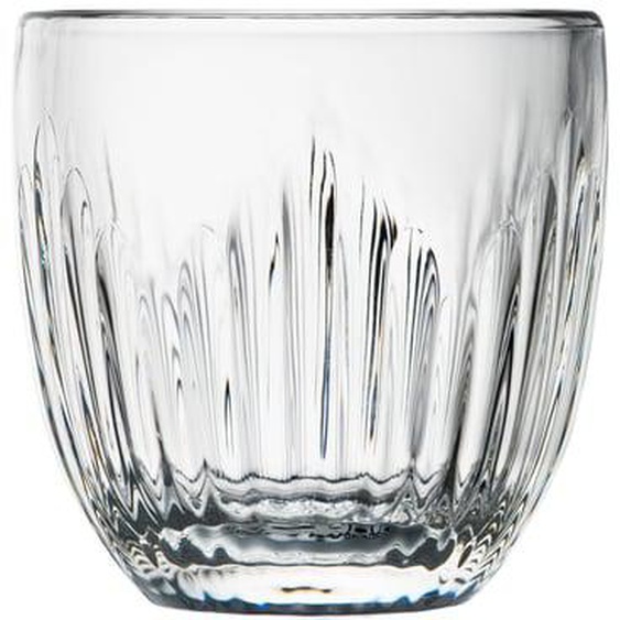 Tasse à expresso jeux dorgues TROQUET transparente 10 cl