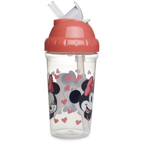 Tasse A Paille 295 Ml Anti-fuites Minnie Collector Rose