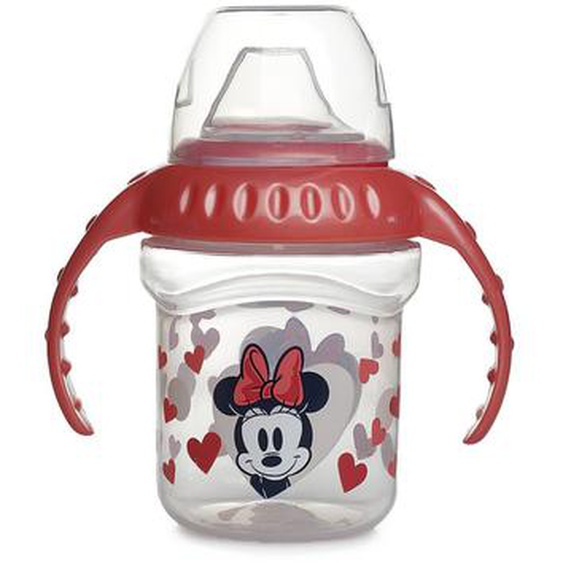 Tasse A Poignees 250 Ml Bec Silicone Minnie Collector Rose