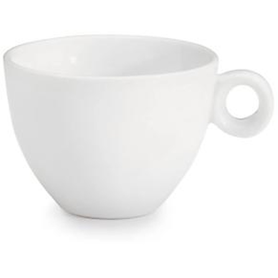Tasse à thé EO en porcelaine 20 cl - Blanc - Lot de 12
