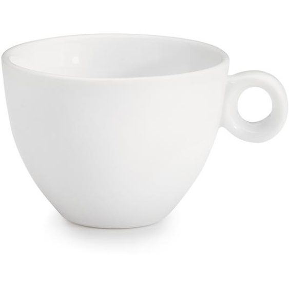 Tasse à thé EO en porcelaine 20 cl - Blanc - Lot de 12