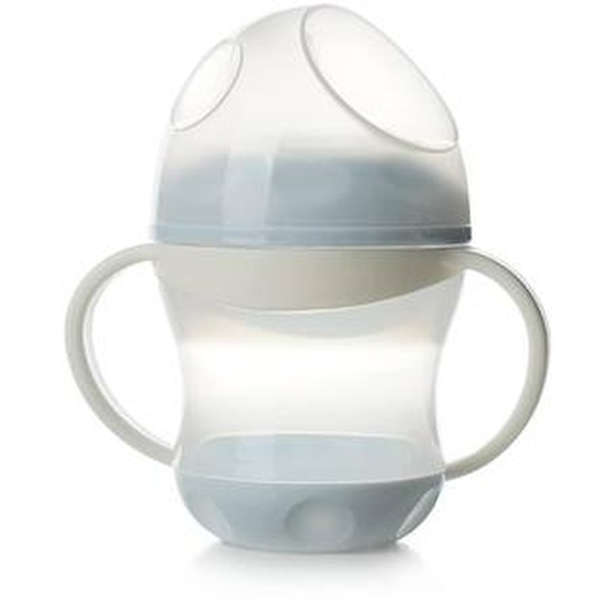 Tasse Anti-fuite Fleur Bleue